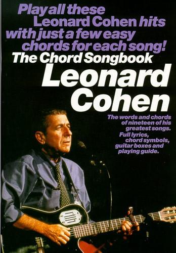 Leonard Cohen: Chord Songbook